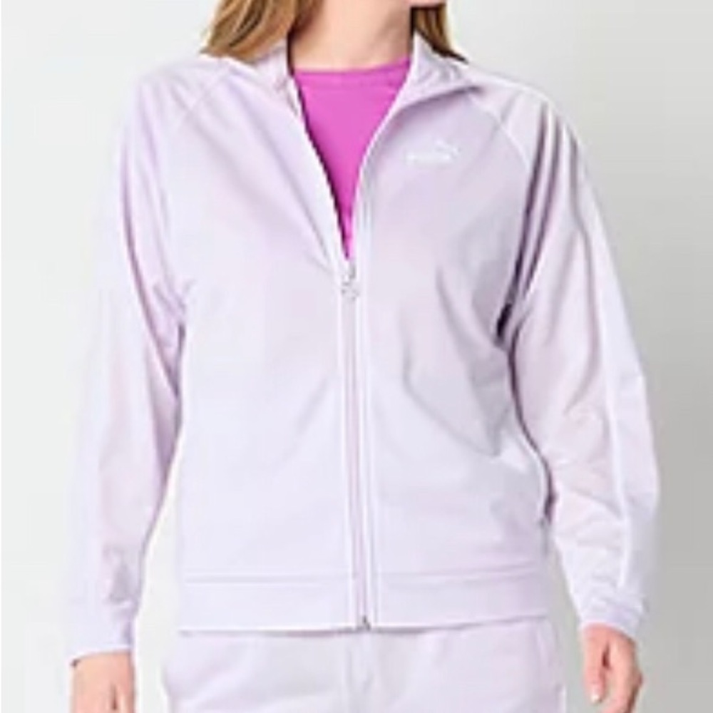 NEW Puma Lavender Track‎ Jacket